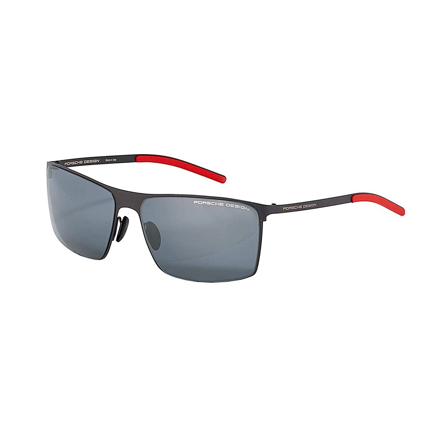 Porsche Design P8667 A 64 Erkek Siyah Güneş Gözlüğü